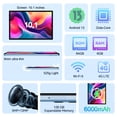 thumbnail image 4 of Tablette VEAT00L T10 avec Android 13, 6 Go (4+2) de RAM, 64 Go de ROM, Extensible jusqu'à 128 Go, Processeur Quadricœur jusqu'à 2 GHz, Batterie 6 000 mAh avec Charge Rapide, Écran Tactile HD 1280 X 800, 4 of 7