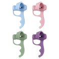 thumbnail image 1 of 4 Pieces Children Pen Grips Trainer Home School Kids Portable Writing Posture Aid Handwriting Training Tool Stationery Type 1, 1 of 7