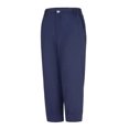 thumbnail image 4 of XZNGL Soft Pajama Pants for Women Casual Solid Color Loose Button Comfortable Straight Pants, 4 of 9