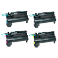 thumbnail image 1 of Zoomtoner Compatible Lexmark X792 Laser Toner Cartridge Set Extra High Yield Black Cyan Yellow Magenta for Lexmark / IBM X792DE, 1 of 1