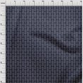 thumbnail image 3 of oneOone Georgette Viscose Fabric Dot & Floral Block Print Fabric By The Yard 42 Inch Wide, 3 of 4