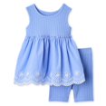 thumbnail image 1 of Ensemble 2 pièces avec short George pour bébés filles, 1 of 2