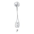 thumbnail image 1 of Square 3-functions thermostatic valve, Magnetic handheld shower, bath spout or simultaneously, chrome finish, 1 of 9