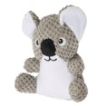 thumbnail image 3 of Dog Plush Toy, Cute Animal Design Attractive Simulation Koala Shape Corn Fleece Washable Dog Squeaky Plush Toy  For Chew For Dog, 3 of 8