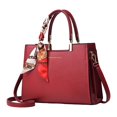 thumbnail image 1 of YOUSNH Sac pour Femme Sac Bandoulière Sac à Main Mode Sac Messager Rouge, 1 of 6