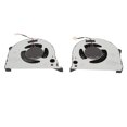 thumbnail image 1 of CPU and GPU Cooling Fan, Heat Dissipation Cooling Fan 4 Pin Connector Replacement Lightweight  for Vostro 15 7580, 1 of 7