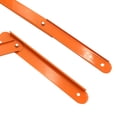 thumbnail image 3 of 2x Heavy Duty Aluminum Step Ladder Hinge Metal Bracket Tie Rod with Screws Fixed Orange, 3 of 8