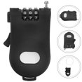 thumbnail image 4 of MesaSe Boots Safety Lock Bike Locks 3 Pack Snowboard Security Ski Light Code Snowboarding Gear, 4 of 6