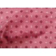 thumbnail image 4 of oneOone Cotton Poplin Fabric Geometric Hash & Stripe Block Print Fabric By The Yard 56 Inch Wide, 4 of 4