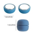 thumbnail image 3 of SPOORYYO Magnetic Buckle for Scarves and Shawls - Strong Magnets Needle-Free Accessory, Easy to Use, Will Not Damage Fabric, 3 of 6
