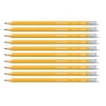 thumbnail image 2 of Crayons graphite jaunes Staedtler HB #2, 2 of 4