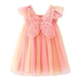 thumbnail image 1 of Robe Décontractée pour Filles Sans Manches Tutu pour Filles Robes de Fée Robe en Tulle pour Filles 2-3 Ans, 1 of 4