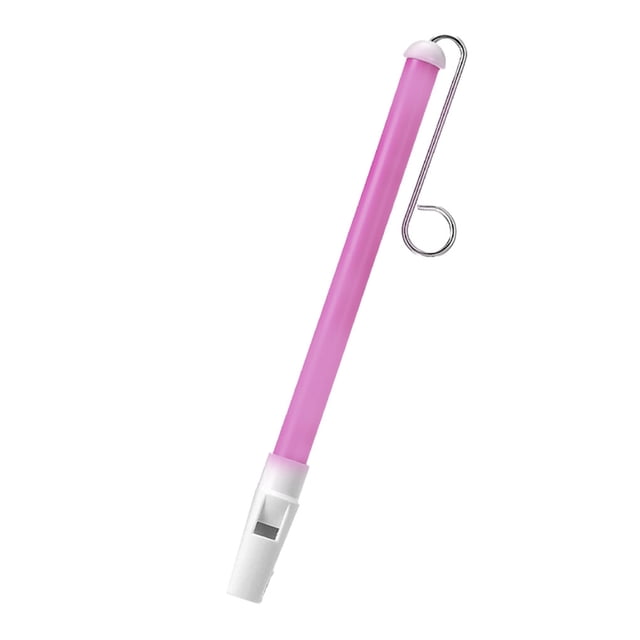 ZLight Sifflet à Glissière Éducation Précoce Jouet Musical Instruments à Vent en Bois Rose