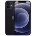 thumbnail image 1 of Apple iPhone 12 64GB Unlocked - Black - Refurbished, Good Condition, 1 of 2