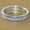 Silver-SL7, variante sur TIMIFIS Bagues Bagues de Phalange Empilables Amour Aigue-Marine Zircon Métal Noir Bague en Forme de Cœur Bijoux de Mariage Fiançailles Bagues pour Femmes;Adolescentes;Homme Été