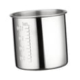 thumbnail image 2 of lionlar Graduated Medicine Cup Measuring Jigger Hospital for Kitchen Home Restaurant 120 ml, 2 of 9