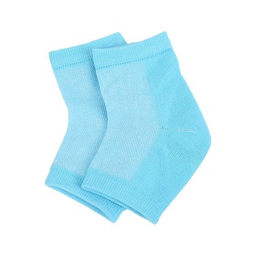 Ventes de Liquidation Naittoop 1 Paire de Talons Hydratants pour Pieds Secs et Fissurés, Réparation de Talons en Gel pour Femmes, Hydratant