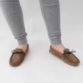 thumbnail image 5 of Mokkers Mens Jake Suede Moccasin Slippers, 5 of 5