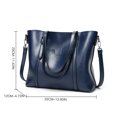 thumbnail image 3 of Sac Fourre-Tout pour Femmes Mode Décontractée Grande Capacité Sac Bandoulière Sac à Épaule Sac à Main, 3 of 3