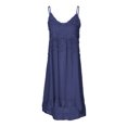 thumbnail image 1 of Robe à Manches Longues pour Femmes Mode Sans Manches Été à Franges Coton Robe Longue Mode Robe d'Été Longue Robe d'Été pour Femmes Robe d'Été pour Femmes avec Manches, 1 of 6
