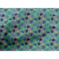 thumbnail image 5 of oneOone Viscose Chiffon Fabric Leaves & Floral Block Decor Fabric Printed BTY 42 Inch Wide, 5 of 5