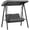 Dark Grey, variant on Outsunny 2 Seater Outdoor Swing Chair Porch Swing Bench with Canopy