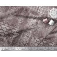 thumbnail image 2 of Soimoi polyester Crepe Fabric Aztec Southwestern Fabric Prints By Yard 52 Inch Wide, 2 of 3
