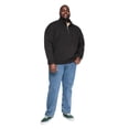 thumbnail image 2 of George Big Men's Quarter Zip Sweatshirt, 2 of 6