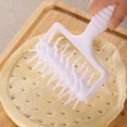 thumbnail image 2 of Rbaofujie New Bread Roller Multifunctional Plastic Pizza Kitchen Baking Snacks Pressure Hole Pizza Kitchen Baking Snacks Pressure Hole, 2 of 8