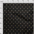 thumbnail image 2 of oneOone Silk Tabby Fabric Diamond & Triangle Geometric Print Fabric By Yard 42 Inch Wide, 2 of 4