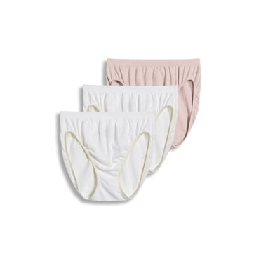 Jockey Women's Comfies Cotton French Cut - 3 Pack