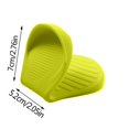 thumbnail image 3 of WHEANG 2pcs Green Heat Insulation Hand Bowl Tub Clip To Food Grade Silicone Kitchen High Temperature Hand Clip, 3 of 4