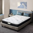 thumbnail image 2 of ViscoLogic Opal Pillow Top Deep Feel  Medium-Firm Memory Foam Mattress, 2 of 5