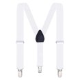 thumbnail image 1 of Buyless Fashion Adjustable Suspenders for Kids Toddlers Baby Elastic Solid Color 1 Inch - Y Back Design, 1 of 7