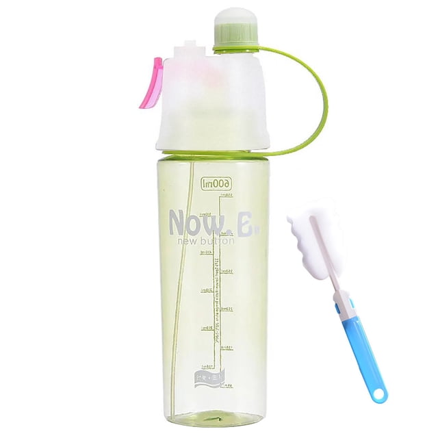 Product Classification Glass&Bottle Cup Bottle 2 Portable Spray Water Bottle for Summer Outdoor Use - One Click Mist -Purpose Sports Hydration Bottle for Hiking and Running