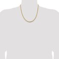 thumbnail image 2 of 14k Yellow Gold 20 Inch 3.25mm Byzantine Link Chain Necklace Pendant Charm, 2 of 9