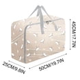 thumbnail image 3 of SMihono Closet Organizers and Storage Extra Large Reusable Storage Bags With Strong Handles & Zippers, Heavy Duty Washable Moving Bag, Waterproof Closet, Underbed Organizer For Bedding, Blanket, 3 of 7