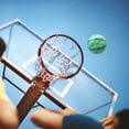 thumbnail image 3 of Maoww Exquisite Craft Basketball For Kids Training Impact-resistant And Elastic Waterproof PU Training Basketball Durability Black- size 7 1Set, 3 of 6