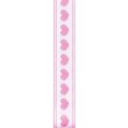 thumbnail image 1 of Offray 23mm Hearts Ribbon, 1 of 3