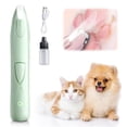 thumbnail image 2 of Dog Hair Trimmer 2024 New Rechargeable Dog Hair Trimmer With LED Light Multifunctional Pet Dog Hair Trimmer For Large Dogs Medium Dogs And Small Dogs, 2 of 6