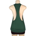 thumbnail image 1 of Timegard Womens Tank Top Summer Athletic Sleeveless Racerback Casual Comfy Workout Tee Top Solid Color, 1 of 3