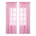 thumbnail image 3 of Elegant Solid Color Semi Sheer Window Curtains – Perfectly Light Filtering for Style & Functionality in Your Living Spaces, 3 of 8