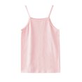 thumbnail image 1 of Birdeem Chandails pour Enfants Sans Manches T-Shirt Graphique Uni Col Rond Crop Top pour Filles et Garçons Débardeur Tee, 1 of 12
