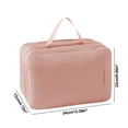 thumbnail image 3 of YIMWNYI Travel Clothes Storage Bag Organizer, Portable Clothes Luggage Organizer, Polyester Split Bag, Ideal for Short Trips and Home Storage, Travel Accessory, Compression and Space-Saving, 3 of 8