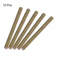 thumbnail image 3 of Unique Bargains 10pcs 5/16x4' Carbon Steel Fully Threaded Rod Bar Studs for Furniture Mounting Assembly, 3 of 4