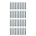 thumbnail image 3 of Mega Candles 40 pcs Unscented Gray Exquisite Mini Taper Candle, 4 Inch Tall x 1/2 Inch Diameter, Supreme Chimes, Enchantment, Rituals, Casting Spells, Witchcraft, Wiccan, Metaphysical, 3 of 4