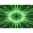 thumbnail image 1 of Ahgly Tapis Rectangulaire Lavable en Machine Intérieur Vert Émeraude Profond, 7 Pieds x 9 Pieds, 1 of 7
