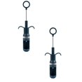 thumbnail image 1 of Oleegame 2PC Potato Fry Cutter Cherry Pitter Tool Portable Olive And Cherry Pitter Remover Multi Function Fruit Corer And Pitter Remover Suitable For Home Kitchen Cherry Jujube And Red Date Blue, 1 of 9