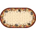 thumbnail image 5 of Oval Thanksgiving Tablecloth 60 x 102 Inch, Thanksgiving Turkey Harvest Tablecloth Oval, Thanksgiving Table Cloths Oval, Thanksgiving Oval Table Cloth Decor, 5 of 5
