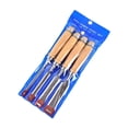 thumbnail image 4 of Woodworking Tool Set Handmade Wood Carving Tools Traditional Timber Carving Kit Hardwood Handle Shovel, 4 of 7